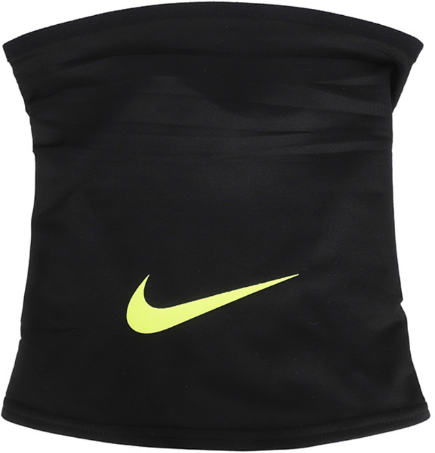 나이키 ACADEMY DRI-FIT FOOTBALL NECK WARMER 헬스 운동 러닝 자전거 사이클 축구 넥 워머 목토시 방한용품, black+volt
