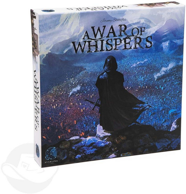 A War of Whispers 2판 보드 게임 | 성인 및 청소년을 위한 전략 외교 플레이 어드벤처 팬에게 적합 224313, 2nd Edition