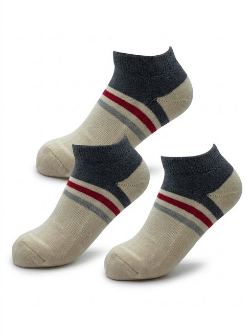 윌리엄리 작은발 스포츠 스니커즈(레드포인트) 3족세트