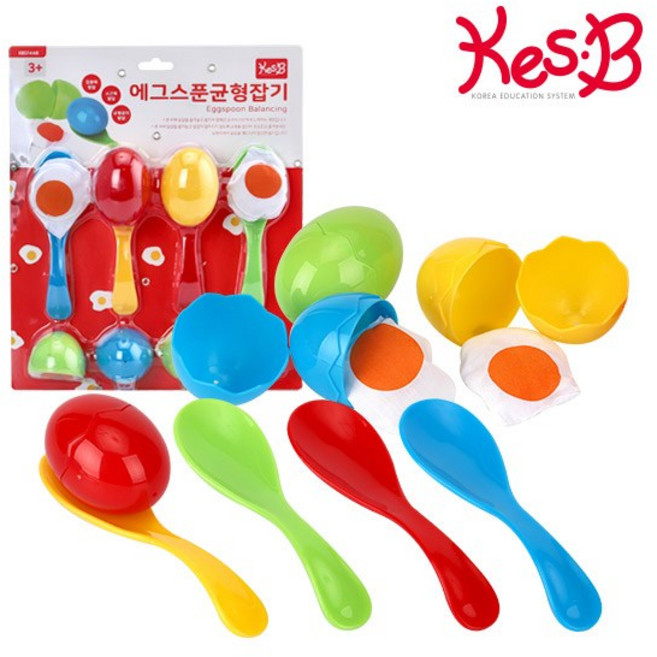 [캐스B]스포츠 에그스푼균형잡기(1448), 1개