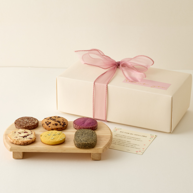 해나무일터 우리밀 쿠키만세트, 1세트