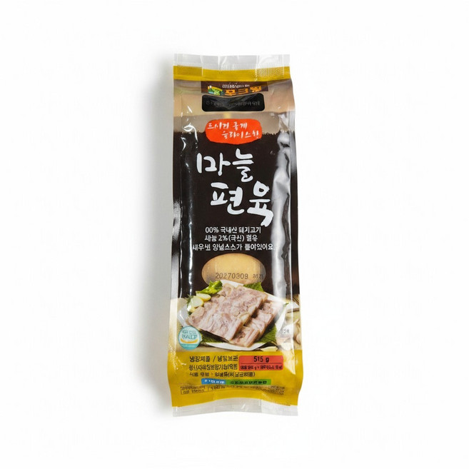 농협 드시기좋게슬라이스한 포크빌 마늘편육, 1개, 515g