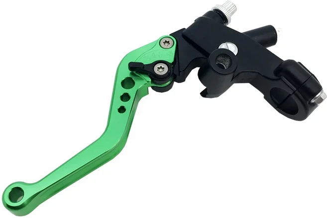 범용 8 색 바이크 오토바이 22MM 7/8 "혼다 호환 스즈키 호환 가와사키 호환 야마하 호환 ATV 용 핸들 바, 05 Green