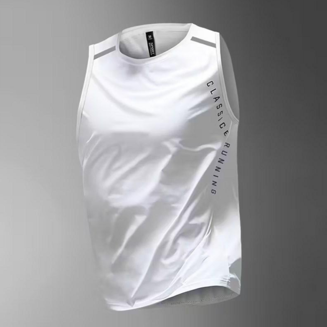 세컴 CLASSICE RUNNING 빠른 건조 슬리브니스 나시티