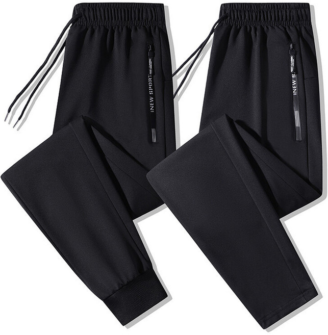 면라이크 캐주얼 팬츠 남자 봄가을 순바지 남청한국판 트렌드 캐주얼 바지 남조끼 2098