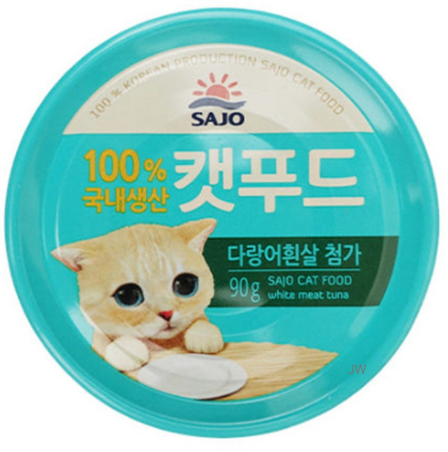 사조 로하이캣푸드 90g, 맛살, 50개
