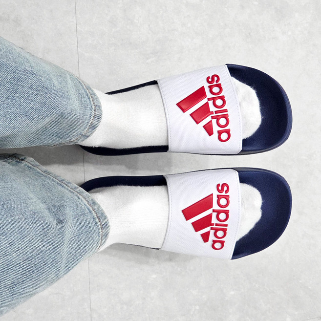 아디다스 슬리퍼 여성 남성 사무실 실내화 발편한 여름 슬리빠