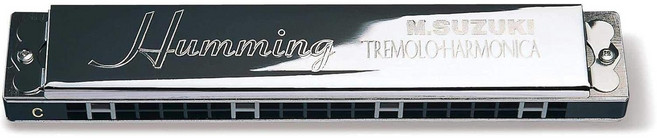 SUZUKI 스즈키 21홀 복음 하모니카 허밍 SU-21 Humming C조, 1개