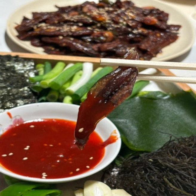 포항 구룡포 과메기 반손질 20미 40쪽 [원산지:원양산(태평양)], 1개, 20미 40쪽(4-5인분)