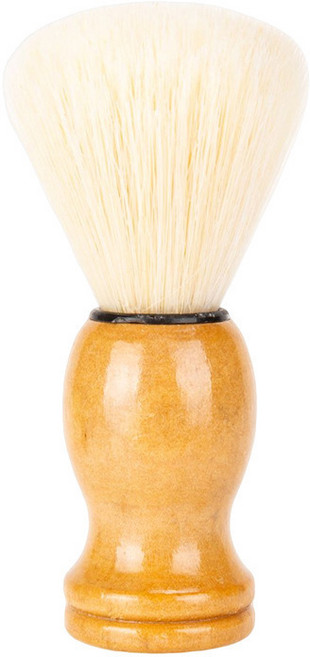 돈모 쉐이빙 브러쉬 면도솔 남성 면도 거품솔 수염 폼, 1개입, 1개