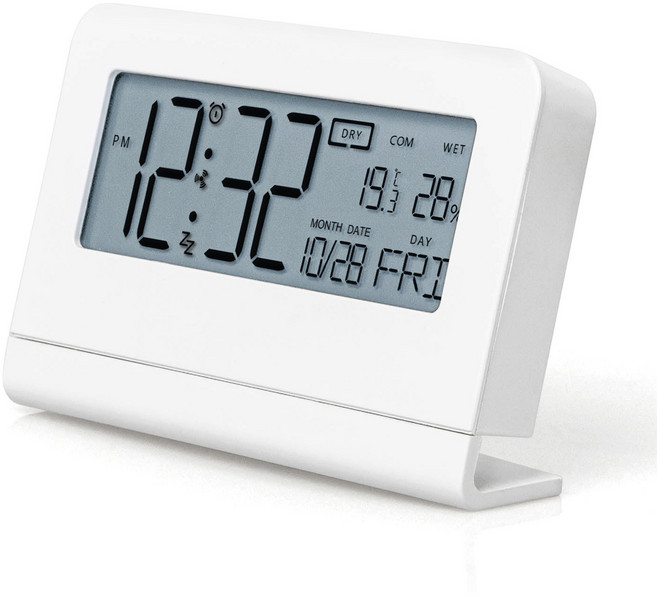 오리엔트 OT1649DW 심플라이프 백라이트 디지털탁상시계, 단품