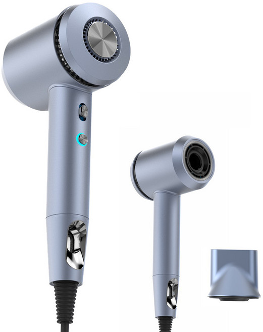 [박스훼손품]우놀드 초고속 BLDC 헤어 드라이기 슈퍼젯 자동온도조절, blue, SUPER JET BLDC