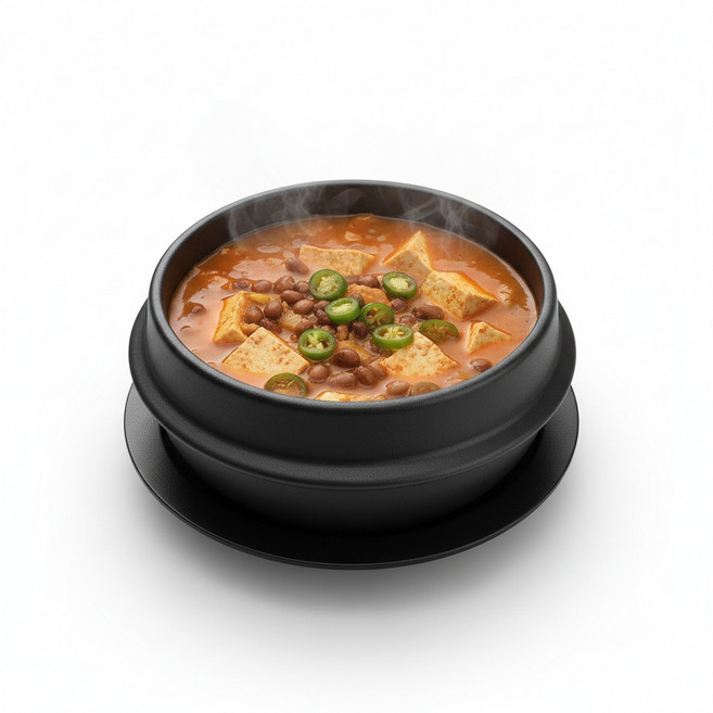 Fresh 앙트레 간편조리 쿠킹박스 밀키트 보글보글 청국장찌개 2인분 545g, 1개