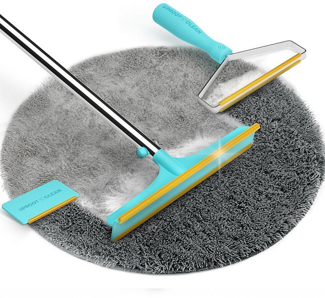 루루트 클리너 위한 반려동물 제거기 프로 엑스트라 번들 포함 카펫 제거 카펫 도구를 갈퀴, Pro + Mini + Xtra