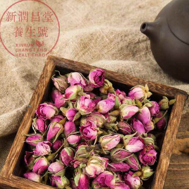 新潤昌堂養生號 粉玫瑰花, 1個, 生決明子 600g