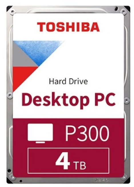 [도시바] TOSHIBA P300 4TB HDWD240 (3.5HDD/ SATA3/ 5400rpm/ 128MB/ SMR)