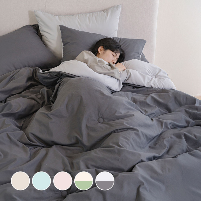 마크앤러브닉스 부드러운 사계절 차렵이불 세트