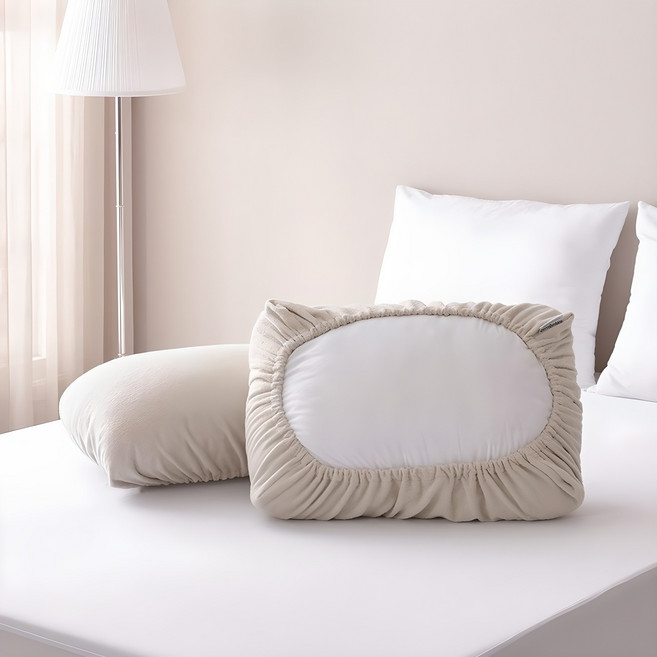 베네베딩 포그리 타월 밴드형 베개커버