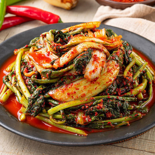 국내산 열무얼갈이김치 2kg /전라도식/HACCP, 1개