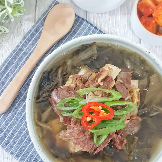 성일 맛있는 참 우거지갈비탕 600gx2개입, 2개, 600g