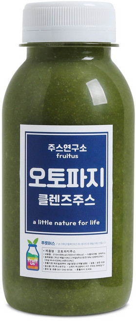 오토파지 클렌즈주스, 210ml, 20개