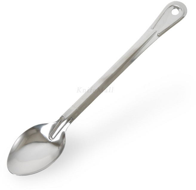 스텐 롱 다대스푼 390mm 서빙 뷔페스푼 단체급식, 1개