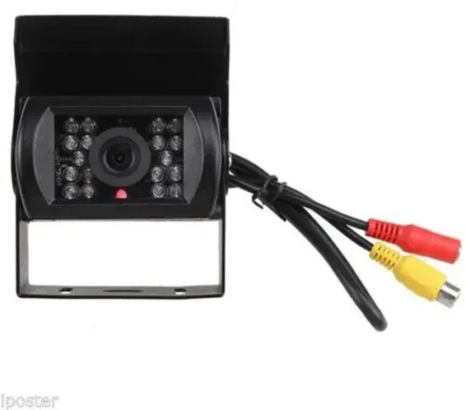 후방카메라Bileeko RV 트럭 버스 밴 차량용 백업 카메라 야간 투시경 시스템 7 인치 후면 보기 모니터 10m, 02 camera, 한개옵션1