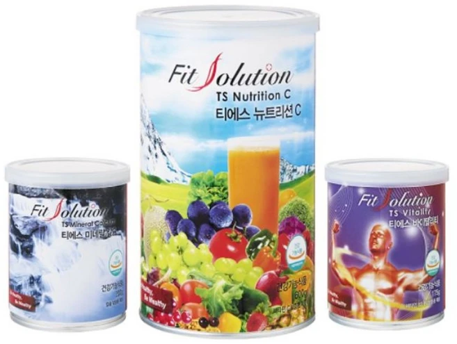 티에스 종합3종 뉴트리션C 바이탈리티 미네랄 칼슘, 1세트 - 쿠팡