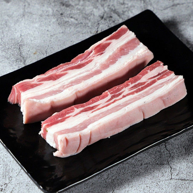 청청지역 안동한돈 1등급이상 600g 냉장 한돈 삼겹살 오겹살 돼지고기 캠핑 바베큐, 삼겹살(1등급)600g, 1개