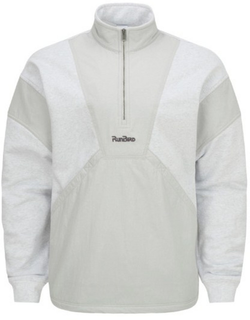 미즈노 남여공용 우븐 패치 스웨트 아노락 2가지 컬러 WOVEN PATCH SWEAT ANORAK_32YE4551 LS