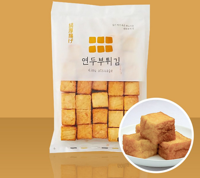 키누 아츠아게 연두부튀김 30입 600g, 1개