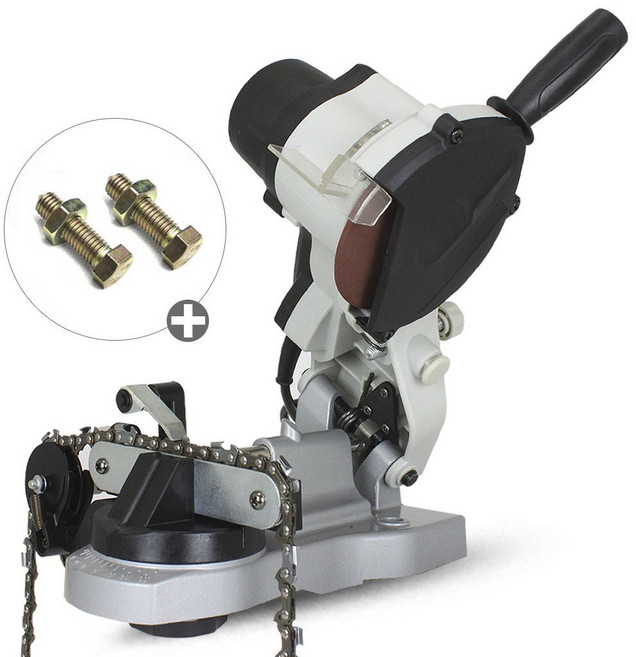 팍스 LED 체인연마기 체인날 엔진톱날 그라인더 샤프너 칼가이 톱날연, 1개