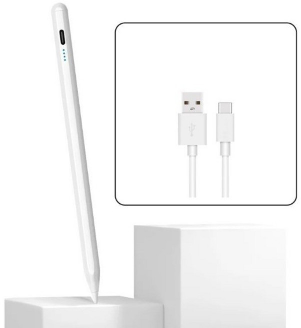 Alldocube iPlay 50 PRO 60mini pro 60Lite iplay 50S 30pro 30 40Pro 40H 터치 스크린 펜 연필 드로잉 용 범용 스타일러스 펜, [08] White, 1개
