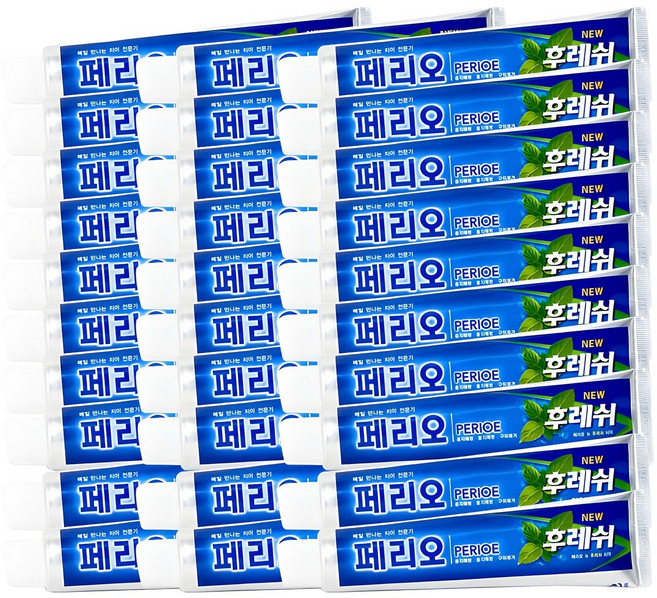 페리오 후레쉬 150g 30개입 치약, 30개