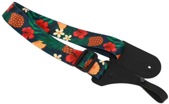 로코망고 우쿨렐레 스트랩 히비스커스 멜빵 어깨끈, 1개