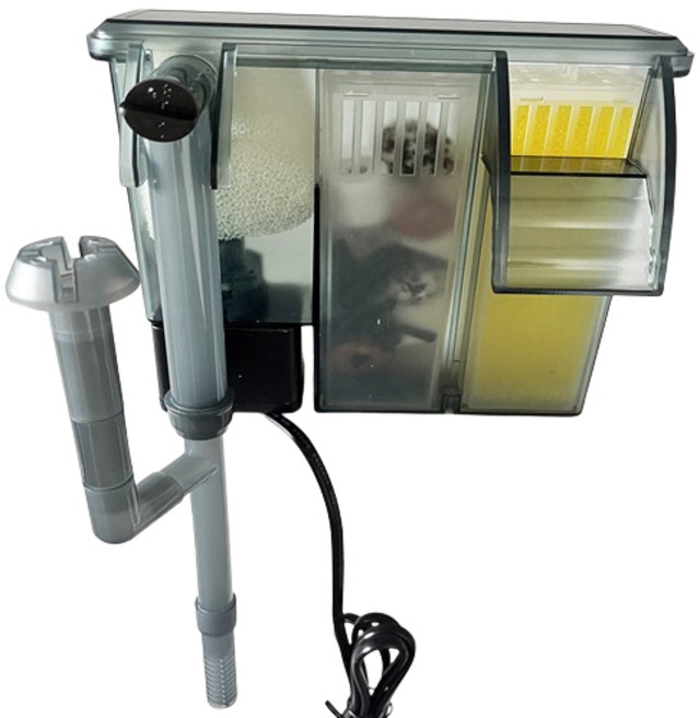 外掛過濾器 水族魚缸瀑布式淨水循環系統, RLD-102, RLD-102