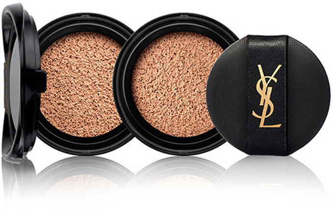 입생로랑 르 쿠션 엉크르 드 뽀 쿠튀르 쿠션 파운데이션 리필 14g, 2개, B20