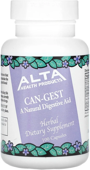 몸관리하세요 겨울입니다 Alta Health Can-Gest 천연 보조제 캡슐 100정 특별관리진행, AltaHealthCanGest천연보조제캡슐100정 - 쿠팡