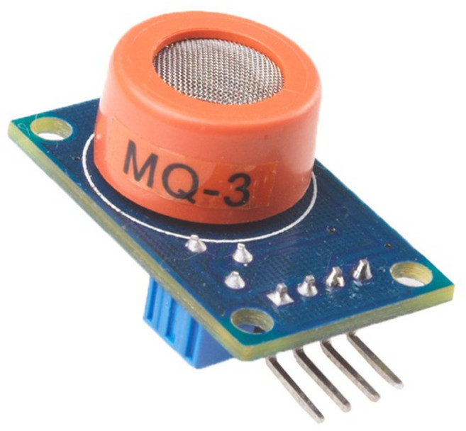 傑森創工 MQ-3 酒精感測器模組, 1個