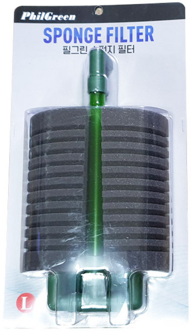필그린 스펀지여과기 L, 1개
