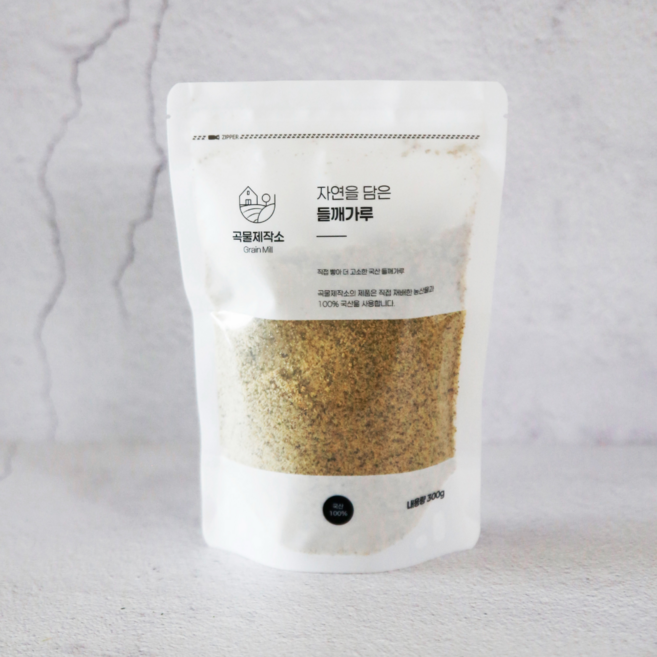 선식용 들깨가루! 원료 이력 정확! 직접 농사 지은 2번 껍질 제거 국산 들깨가루 250g 식물성 오메가 수시 제조, 1개