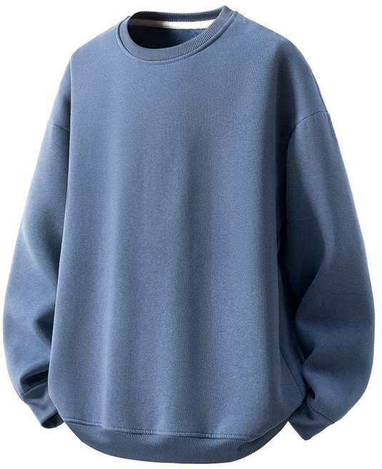 韓系薄款刷毛大學衛衣 長袖上衣 女裝