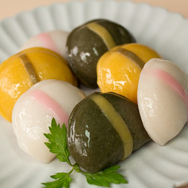 특허받은맛 아리울 떡공방 굳지않는 모듬 바람떡 sns 인스타 떡, 1kg, 1개