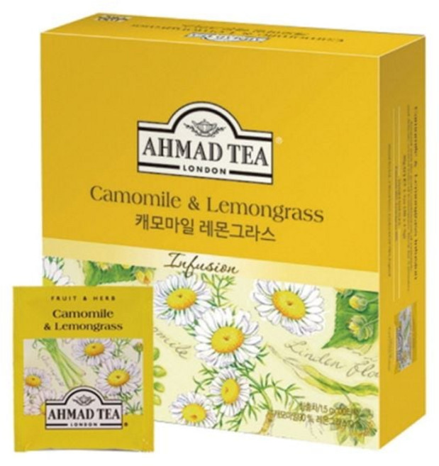 캐모마일n레몬그라스 2gX100T 아마드 ini+395GH
