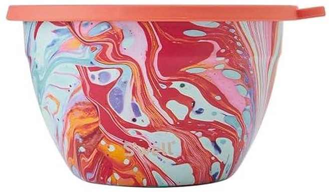 스웰 프리미엄 마블 스월 샐러드볼 키트 1900ml 191172, Marble Swirl