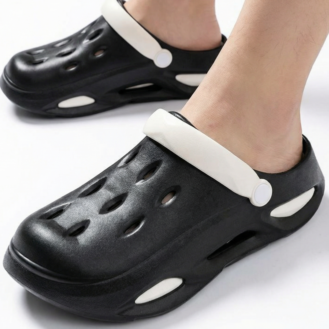 프라미슈 남성 클로그 스포츠 샌들 슬리퍼