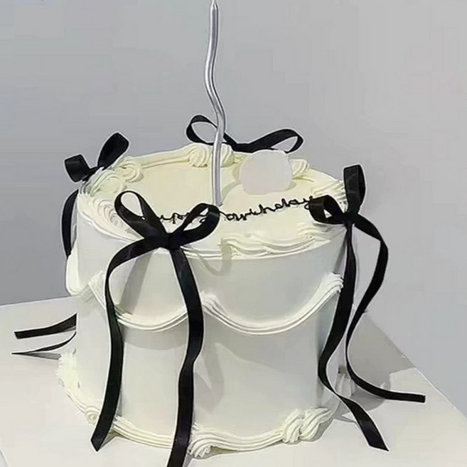 케이크모형 셀프촬영 생일 브라이덜샤워 인테리어 웨딩, 1개, 10