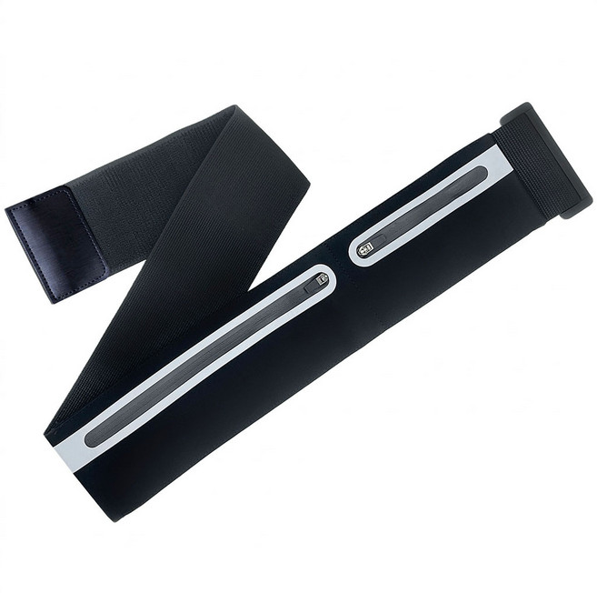 [국내 디자인 개발] 제이디에어 벨크로 러닝벨트 힙색 블랙