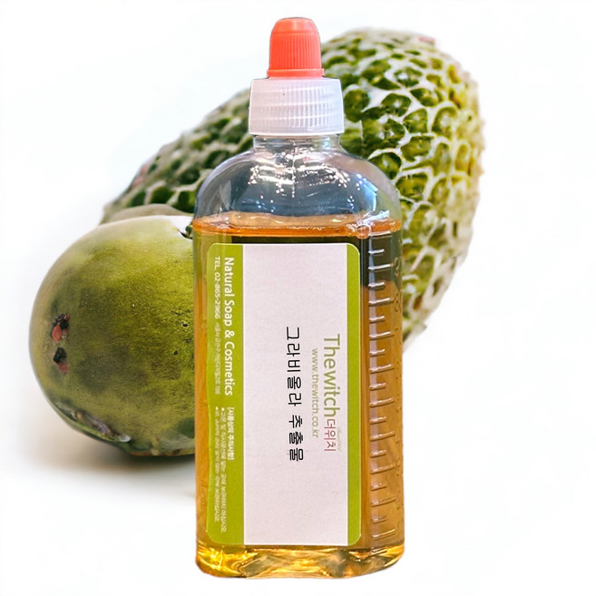 [더위치] 그라비올라추출물 100ml 가시여지열매추출물 Annona Muricata Fruit Extract, 1개