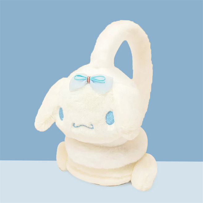 Sorpci 삼리오 방한귀마개 캐릭터 자전거용 방한 귀 보호